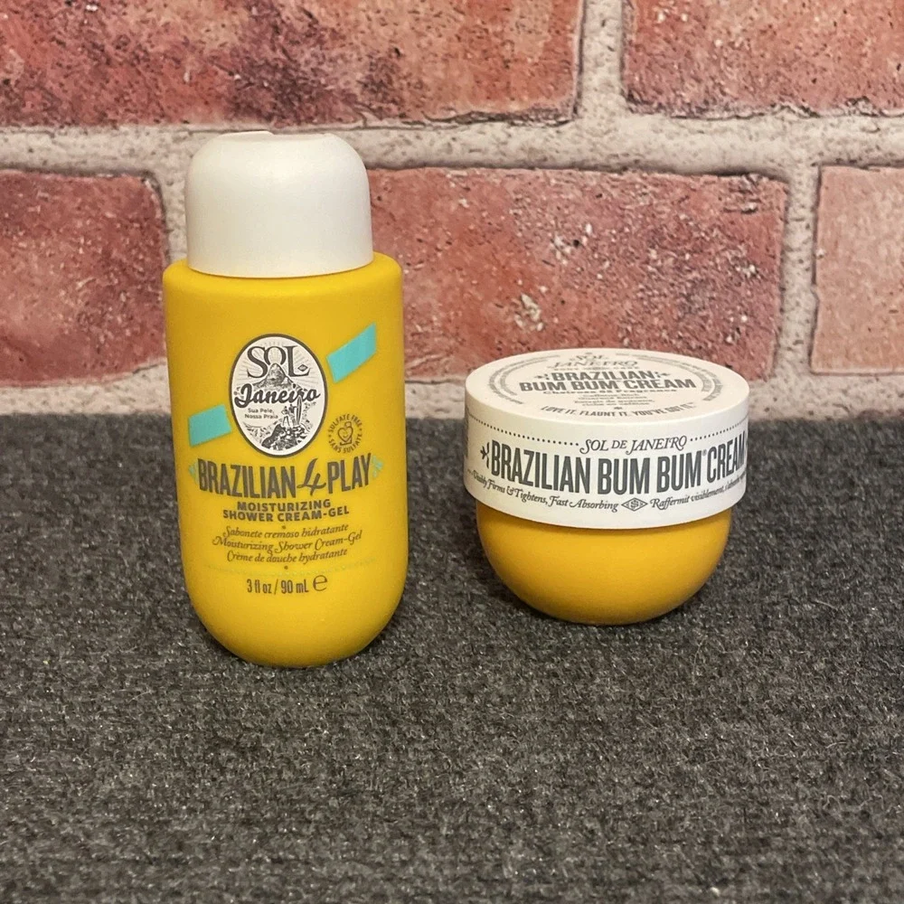 Sol de Janeiro Brazillian Bum Bum Cream,‎ Travel Size, 25ml, Brand New!